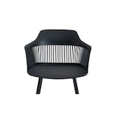 thumbnail of METRO PROFESSIONAL Restaurantstoel Uvita set van 4, staal/kunststof, zwart