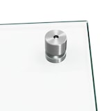 thumbnail of vidaXL Küchenrückwand Transparent 100×60 cm Hartglas