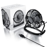 thumbnail of CSL Mini USB-Ventilator Tischventilator, stromsparend, ruhiger Lauf, 360° neigbar