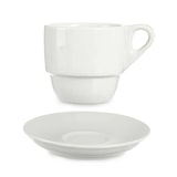 thumbnail of San Ignacio VESSIA - Set de 6 tazas Café en Porcelana 200 ml