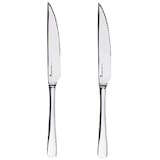 thumbnail of MASTERPRO Set  2 coltelli bistecca in acciaio inox con finiture lucide lavabili in lavastoviglie