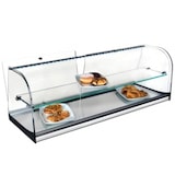 thumbnail of Vitrina neutra sobre mostrador - Modelo INOX VCLP