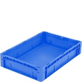 thumbnail of Bacs gerbables norme Europe, série XL L600 mm x l400 mm x H120 mm bleu
