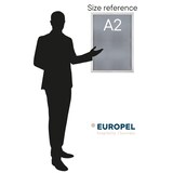 thumbnail of Europel Marco de clic A2 25mm blanco mate, set 10 unidades, 355075