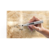 thumbnail of ALLboards Tableau magnétique pour aimants METALboards, bois massif 90×60 cm + ensemble d’accessoires
