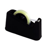 thumbnail of VEPATIM Tischabroller Set Klebebandabroller mit 12 Rollen Klebeband 25mm x 66m transparent