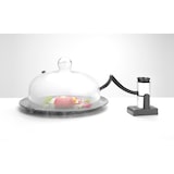 thumbnail of HENDI Glasglosche mit Lüftungsöffnung, Servierglosche, ⌀260x(H)175mm