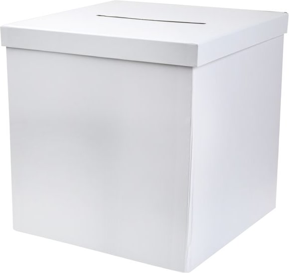 Geldbox Spardose weiß neutral