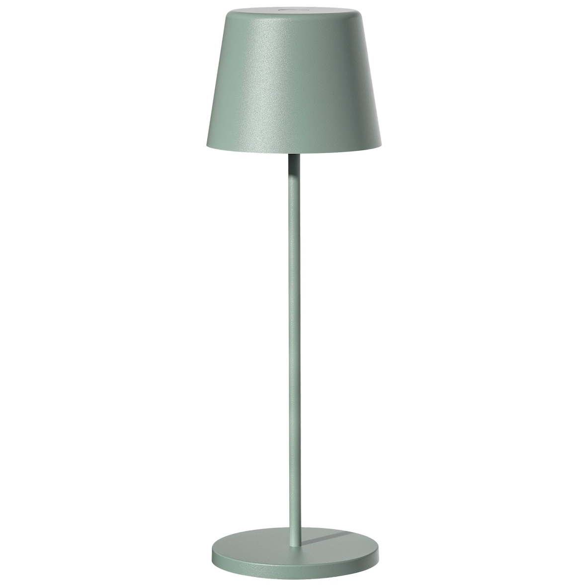 Lumisky Luminária de mesa sem fio KELLY H38CM Aço Verde