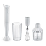 thumbnail of "plisse" batidora mano + accesorios blanca mdl10s w