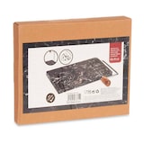 thumbnail of San Ignacio KINVARA - Tabla de Cortar queso de Marmol en color Negro 24x21cm