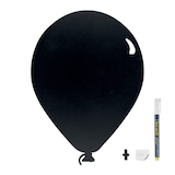 thumbnail of Securit® Wandtafel - Ballon-Silhouette - Inklusive Kreidemarker und Klett-Kit zur Wandbefestigung - Auslaufmodell