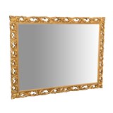 thumbnail of Specchiera da parete in legno finitura grezza elegante per cucine moderne e rustiche resistente alta qualità