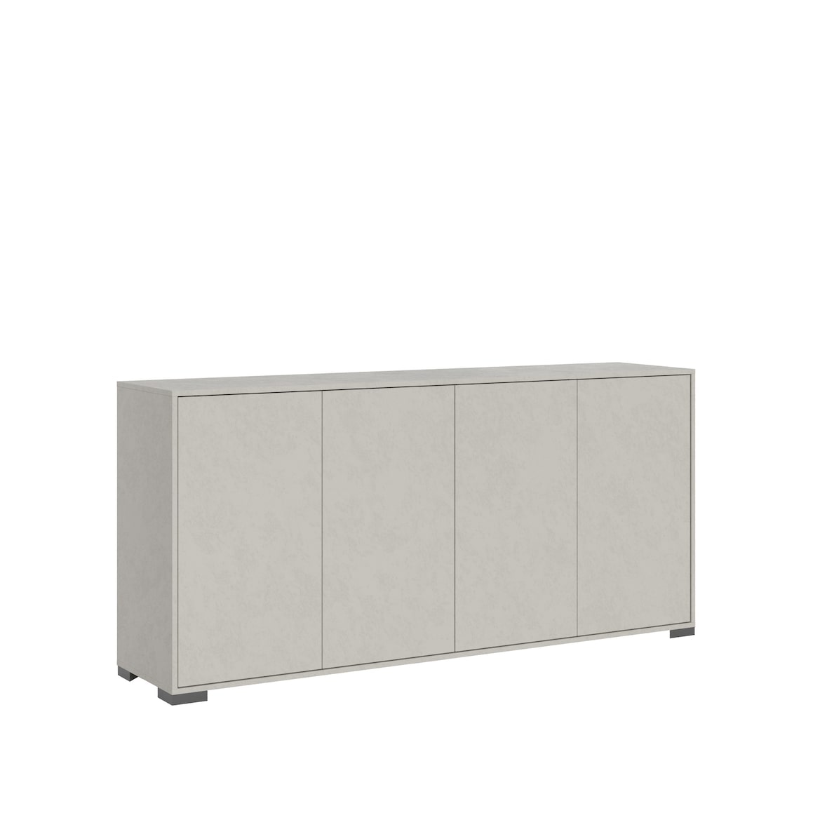Aparador de 4 puertas 172x40x83 cm Lumina cachemir