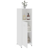 thumbnail of vidaXL Badezimmerschrank Weiß 30x30x95 cm Spanplatte