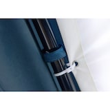 thumbnail of Tarrington House Gazebo Everyday, acciaio/poliestere, 3 x 3 m, idrorepellente, blu/bianco