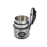 thumbnail of Solis Reiskocher & Dampfgarer, 500 W, 1,2L Volumen, Display, Timer, Beschichtung