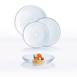 thumbnail of Luminarc Pampille Clear Vajilla Vidrio 18 Piezas-6 Personas