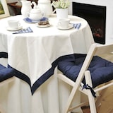 thumbnail of Wellhome - Runder Ausziehtisch Buche strukturlackiert ohne Lack 100x100x75 cm