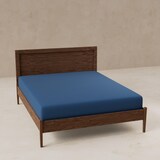 thumbnail of Benetton - Conjunto de 2 lençóis com elástico medindo 160x200cm + 30cm para uma cama de 1,60m na cor Rainbow Blue.