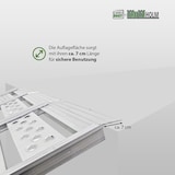 thumbnail of DREIBREIT by TRUTZHOLM 2-fach Auffahrrampe klappbar 175cm Tragkraft 1020kg Alu grau gelocht gerillt Verladerampe Rampe