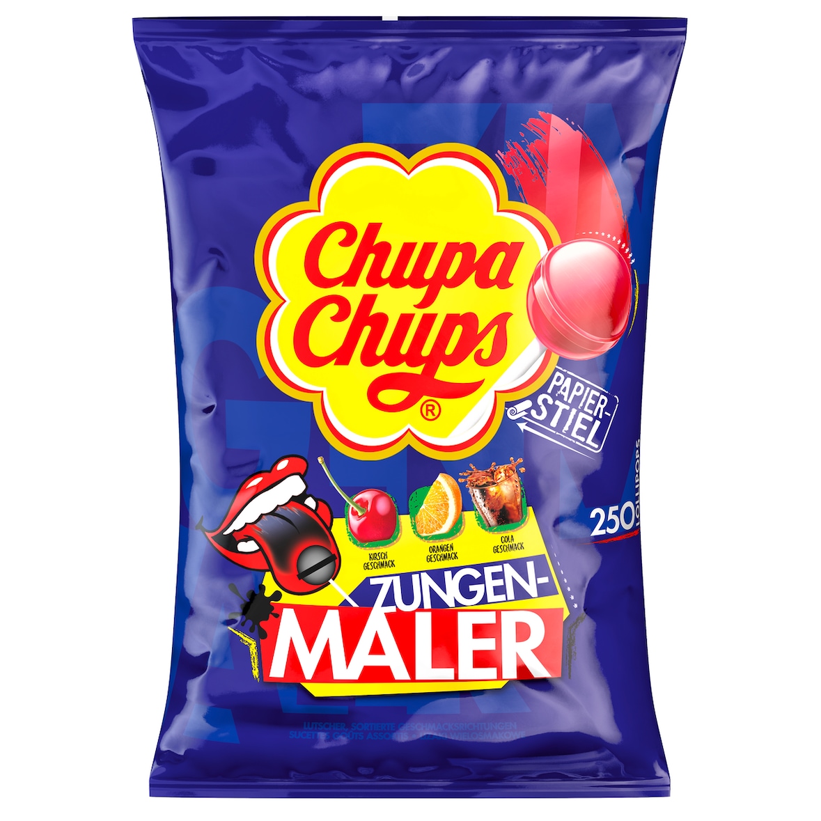 Chupa Chups Lutscher Zungenmaler 250 Portionen (3 kg)