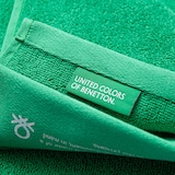 thumbnail of Benetton - Conjunto de toalhas de banho (70x140cm + 2 50x90cm) em algodão orgânico 450gsm verde