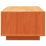 thumbnail of Table basse cire marron 110x50x33,5 cm bois massif de pin Modèle Montmartre Moderne