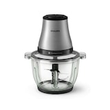 thumbnail of PHILIPS mini hachoir bol verre 2l 500w silver HR1503/00