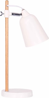 thumbnail of SalesFever Tischleuchte | in skandinavischem Design | Holz | B 15 x T 18 x H 40 cm | Natur