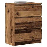 thumbnail of vidaXL Sideboard Altholz-Optik 60x35x76 cm Holzwerkstoff