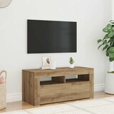 thumbnail of vidaXL TV-Schrank mit LED-Leuchten Artisan-Eiche 90x35x40 cm