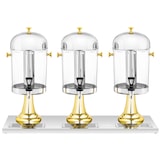 thumbnail of Royal Catering Dispenser per succo - 3 x 8 L - Sistema di raffreddamento