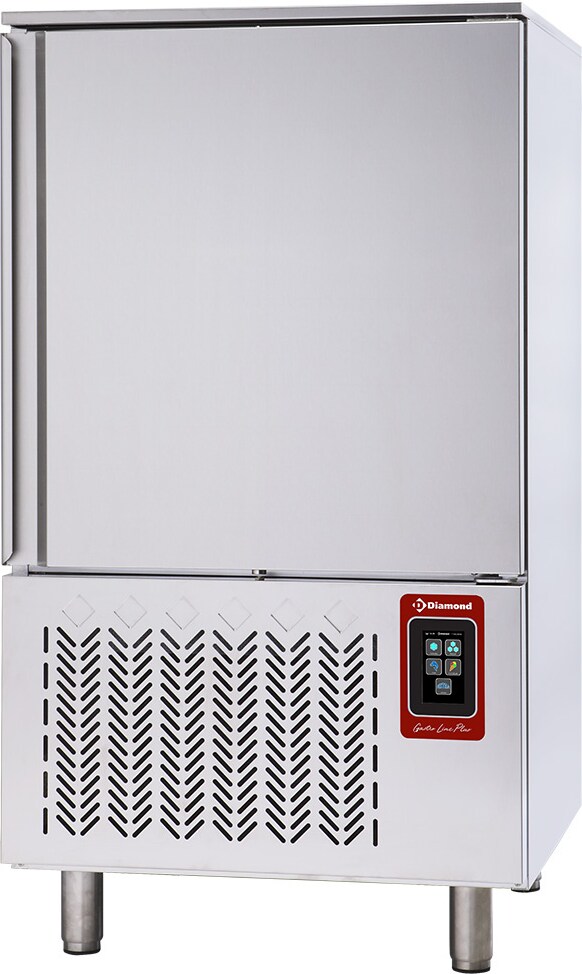 Schockfroster, 10x GN 1/1 - 600x400 (36-25 kg) TOUCH SCREEN (CBT101/NT)