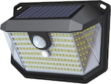 thumbnail of LUXULA LED Solar-Wandleuchte LXSO400120 140 lm kaltweiß schwarz IP44