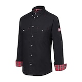 thumbnail of KARLOWSKY Veste de cuisine ROCK-CHEF, homme,manches longues, NOIR, 52