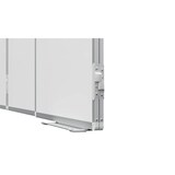 thumbnail of Tableau Blanc Emaillé Scolaire Type Triptyque avec Cadre en Aluminium 150x100cm//300cm