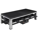 thumbnail of GUTFELS RACLETTE 4020 | 2000 Watt | 8 Pfännchen | Wendeplatte | Antihaftbeschichtung