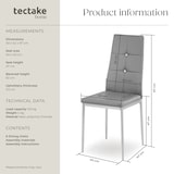 thumbnail of tectake Set di sedie per sala da pranzo Julien - 402542