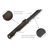 thumbnail of Higonokami Couteau de Poche Pliant