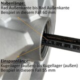 thumbnail of Hubwagen Räder & Rollen Satz Polyurethan Single 2 Räder 2 Rollen