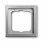 thumbnail of PUR EDELSTAHL Rahmen, 1f, edelstahl, matt, Metall, geeignet für Geräteeinbaukanal, geeignet für Unterputz-Installation, Edelstahl