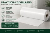thumbnail of Müllbeutel ohne Griff aus HDPE – 70 × 110 cm – 24 µm – Weiß – 300 Stück Karton – RyanPack