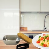 thumbnail of Lunch box inox pour micro-ondes de 700 ml Fackelmann