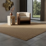 thumbnail of Balkonteppich Einfarbig Wetterfest Waschbar Strapazierfähig Terrasse Garten Schadstoffgeprüft Braun 200x290 cm – ORIANA von Kadima Design