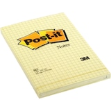 thumbnail of POST-IT Bloc repositionnable de 100 feuilles 102 x 152 mm Jaune ligné