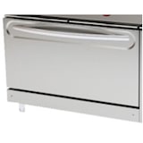 thumbnail of EURAST - Cocina central 4 fuegos y 1 horno pasante, a gas - 1040x1050x900 mm - 29,5 Kw - 40071010