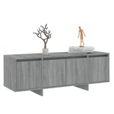 thumbnail of vidaXL TV-Schrank Grau Sonoma 120x30x40,5 cm Holzwerkstoff