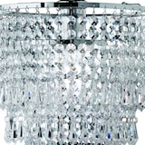 thumbnail of Reality|Luminária pendente trio, D=25cm, H=35cm ~ cromado/claro