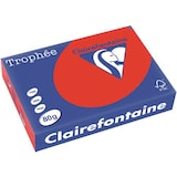thumbnail of Clairefontaine DIN A4 Farbiges Papier Rot 80 g/m² Matt 500 Blatt